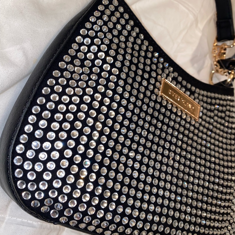 River Island ASOS Rhinestone Bling Bag NWT!